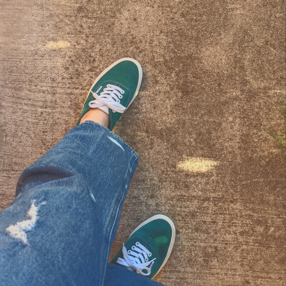 Vans Authentic Suede Classics with Eco Dry